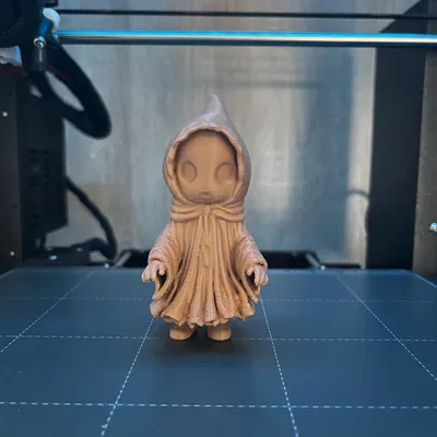 Chibi Ghost – Mô hình 3D in được