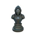 Tượng "Echelon X Bishop" - Quân cờ Vua - Thumbnail 2
