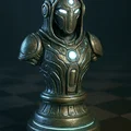 Tượng "Echelon X Bishop" - Quân cờ Vua - Thumbnail 4