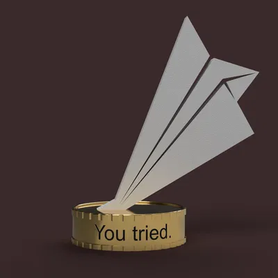 Giải thưởng 'Bạn Đã Cố Gắng'