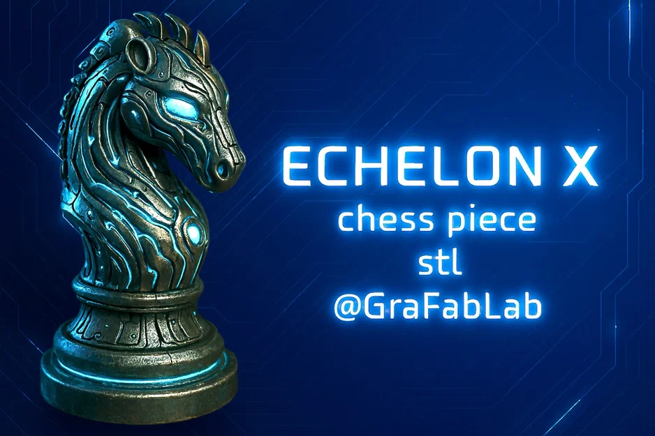 Mã "Kỵ Sĩ" Echelon X - Quân cờ vua - Image 1