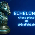 Mã "Kỵ Sĩ" Echelon X - Quân cờ vua - Thumbnail 1