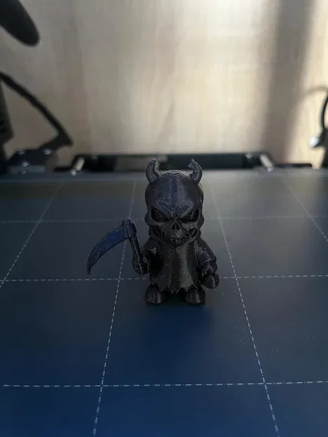 Bộ Xương Chibi – Biểu Tượng Kinh Dị Dễ Thương Để In 3D - Image 2