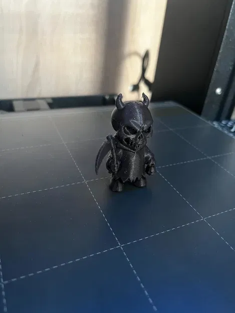 Bộ Xương Chibi – Biểu Tượng Kinh Dị Dễ Thương Để In 3D - Image 3