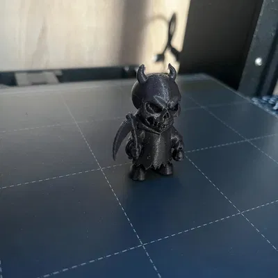 Bộ Xương Chibi – Biểu Tượng Kinh Dị Dễ Thương Để In 3D