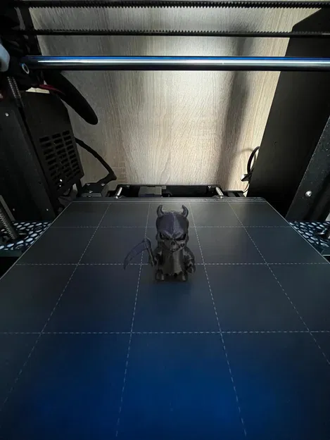 Bộ Xương Chibi – Biểu Tượng Kinh Dị Dễ Thương Để In 3D - Image 4