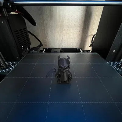 Bộ Xương Chibi – Biểu Tượng Kinh Dị Dễ Thương Để In 3D