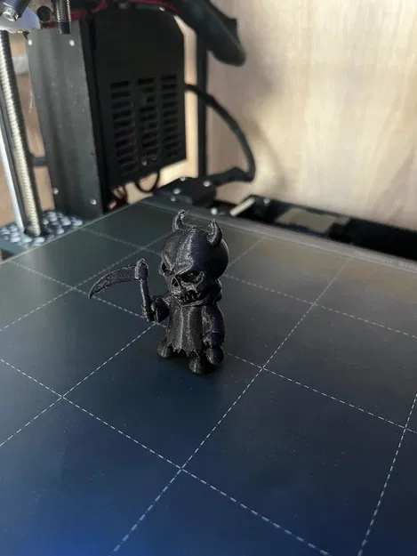 Bộ Xương Chibi – Biểu Tượng Kinh Dị Dễ Thương Để In 3D - Image 5