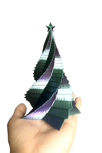 Cây Thông Noel Hình Xoắn Ốc Rỗng - Image 1