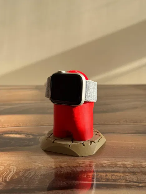 Đế Sạc Apple Watch Hình Among Us [Đường kính 28mm] - Image 2
