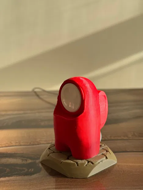 Đế Sạc Apple Watch Hình Among Us [Đường kính 28mm] - Image 5