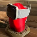 Đế Sạc Apple Watch Hình Among Us [Đường kính 28mm] - Thumbnail 7