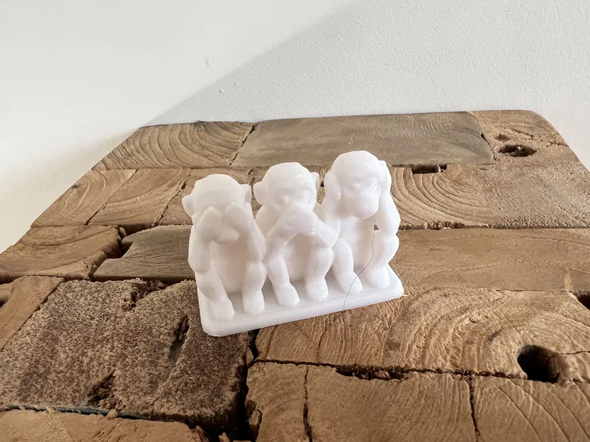 Ba Chú Khỉ Thông Thái - Image 2