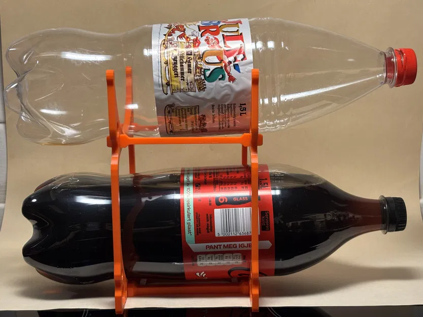 Giá đỡ chai nước ngọt - Đựng được hai chai 1,5L - Image 6