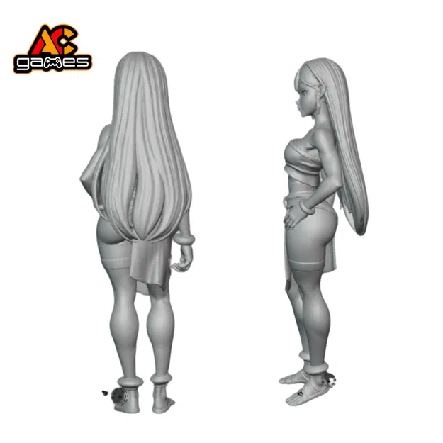 Chel girl anime - Mô hình 3D - Image 2