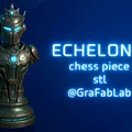 Echelon X "Vua" - Quân cờ Vua - Thumbnail 1