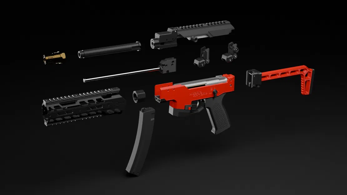 Bộ Airsoft MOSQUITO MK1 - Image 5