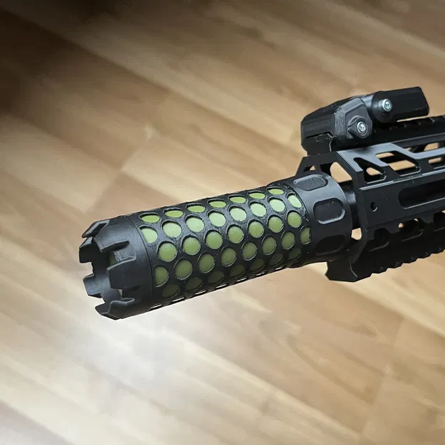 Ống giảm thanh Acetech Blaster M cho MOSQUITO MK1 - Image 1