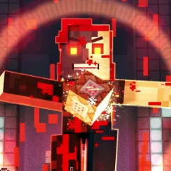 (ĐÃ SỬA) Mô hình nhân vật Forsaken skin quản trị viên MCSM khớp nối