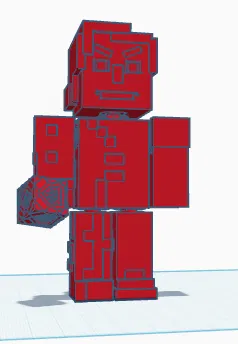 (ĐÃ SỬA) Mô hình nhân vật Forsaken skin quản trị viên MCSM khớp nối - Image 2