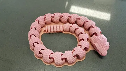 Rắn Chuông Lắp Ráp Kêu Leng Keng Siêu Vui - Image 1