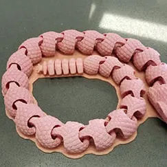 Rắn Chuông Lắp Ráp Kêu Leng Keng Siêu Vui