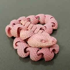 Rắn Chuông Lắp Ráp Kêu Leng Keng Siêu Vui