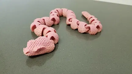 Rắn Chuông Lắp Ráp Kêu Leng Keng Siêu Vui - Image 3