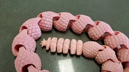 Rắn Chuông Lắp Ráp Kêu Leng Keng Siêu Vui - Image 4