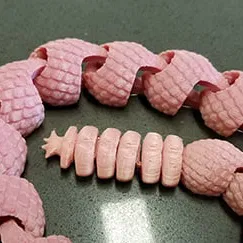 Rắn Chuông Lắp Ráp Kêu Leng Keng Siêu Vui