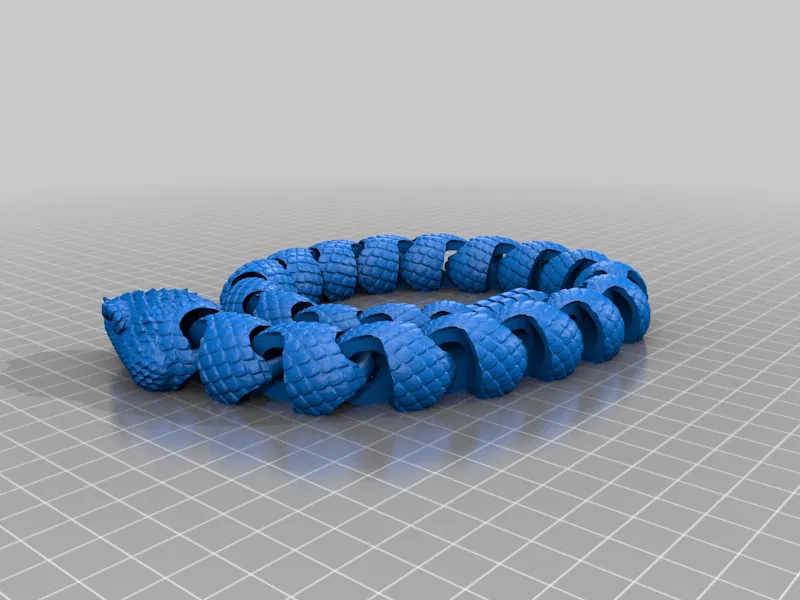 Rắn Chuông Lắp Ráp Kêu Leng Keng Siêu Vui - Image 7