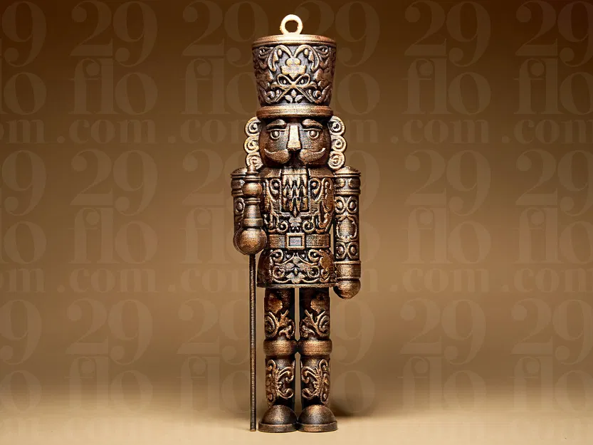 Mô Hình Kéo Vỏ Tỏ Nutcracker Giáng Sinh - Image 1