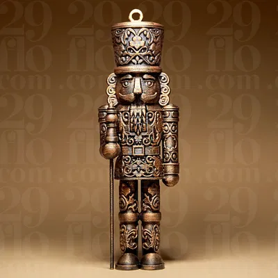 Mô Hình Kéo Vỏ Tỏ Nutcracker Giáng Sinh