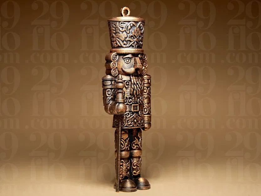 Mô Hình Kéo Vỏ Tỏ Nutcracker Giáng Sinh - Image 2