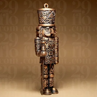 Mô Hình Kéo Vỏ Tỏ Nutcracker Giáng Sinh