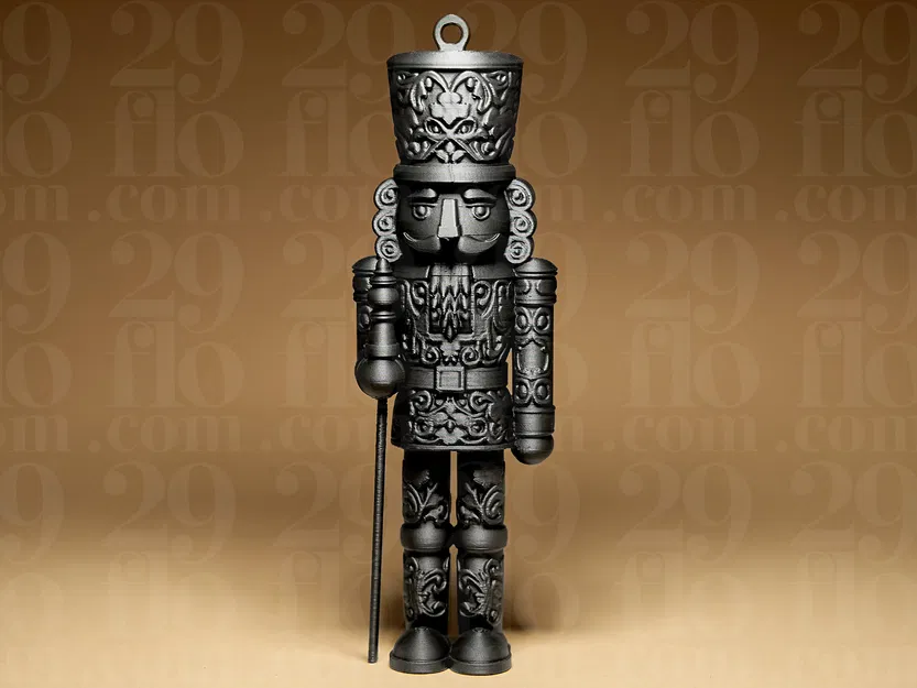 Mô Hình Kéo Vỏ Tỏ Nutcracker Giáng Sinh - Image 3