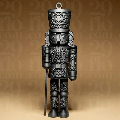 Mô Hình Kéo Vỏ Tỏ Nutcracker Giáng Sinh