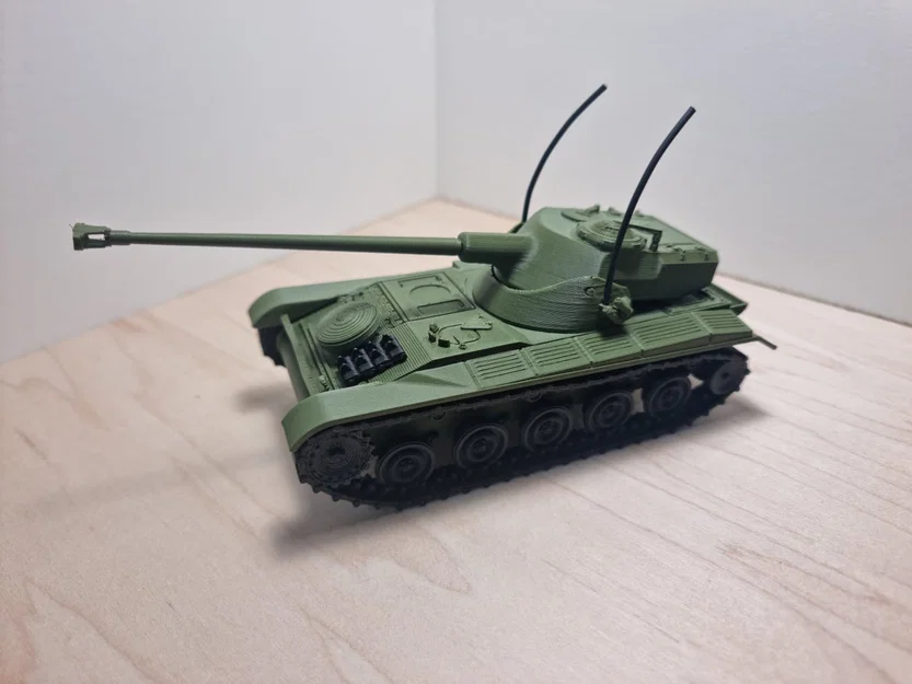 Mô hình xe tăng AMX 13 90 - Image 1