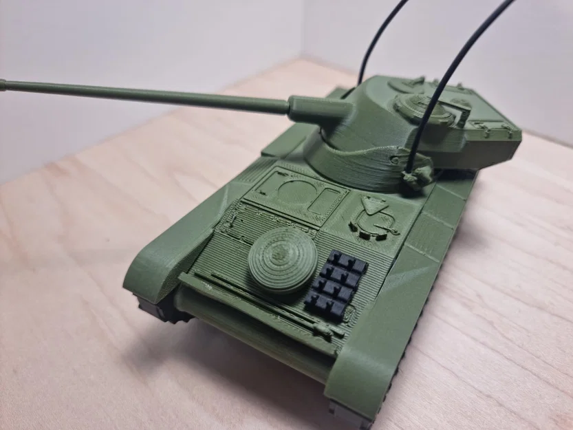 Mô hình xe tăng AMX 13 90 - Image 2