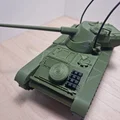 Mô hình xe tăng AMX 13 90 - Thumbnail 2