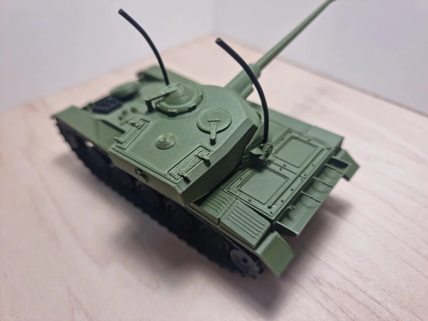 Mô hình xe tăng AMX 13 90 - Image 3