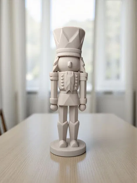Mô Hình Nutcracker Trang Trí Hiện Đại - Image 4