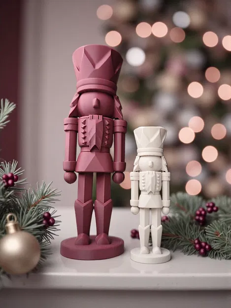 Mô Hình Nutcracker Trang Trí Hiện Đại - Image 5