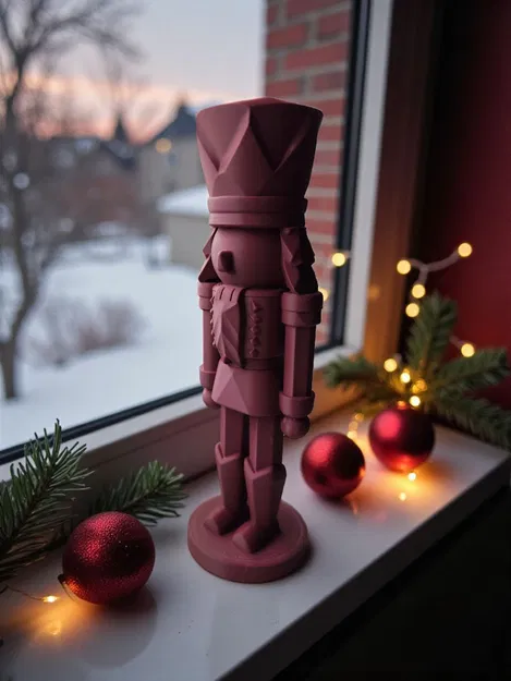 Mô Hình Nutcracker Trang Trí Hiện Đại - Image 6