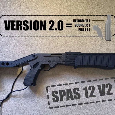SPAS 12 V2 - Phiên bản Big Buck Hunter Pro - Súng Wiimote