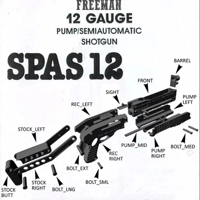 SPAS 12 V2 - Phiên bản Big Buck Hunter Pro - Súng Wiimote