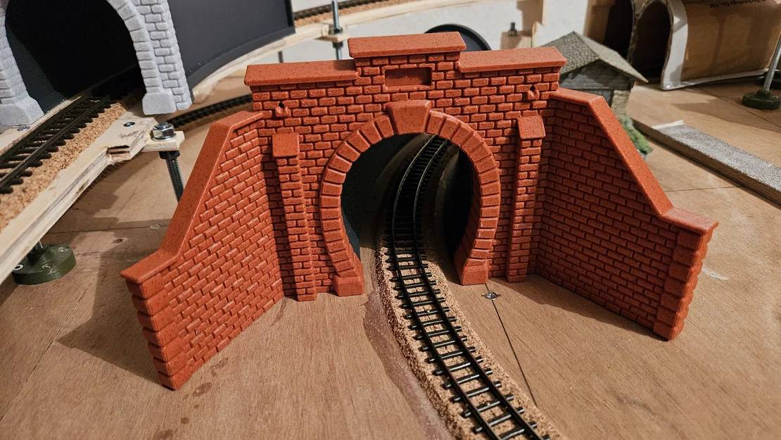 Cổng Đường Hầm Rộng H0 - Image 1