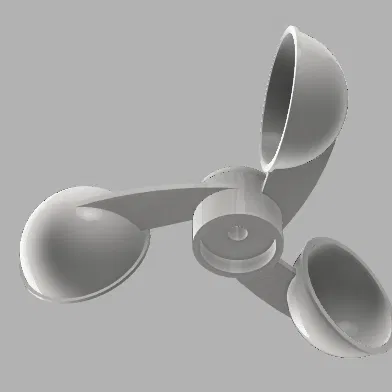 Cối Xay Gió Đo Tốc Độ Gió (Anemometer)