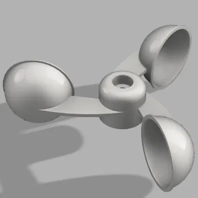 Cối Xay Gió Đo Tốc Độ Gió (Anemometer)