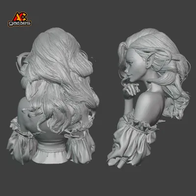 Mô Hình Lady Vamp Girl